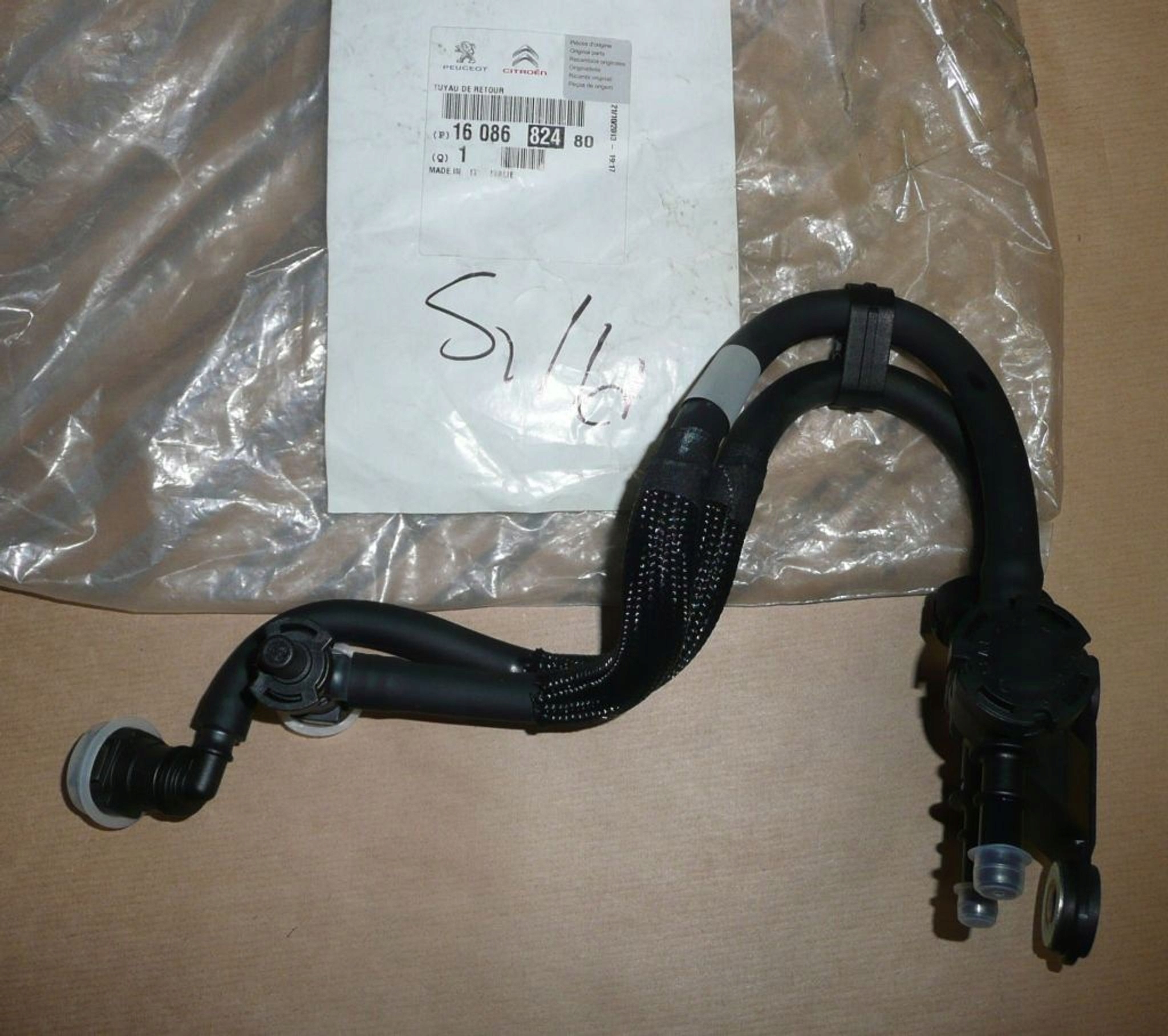 Zpětný Kabel Pro Vstřikování.c Jumper III 1608682480