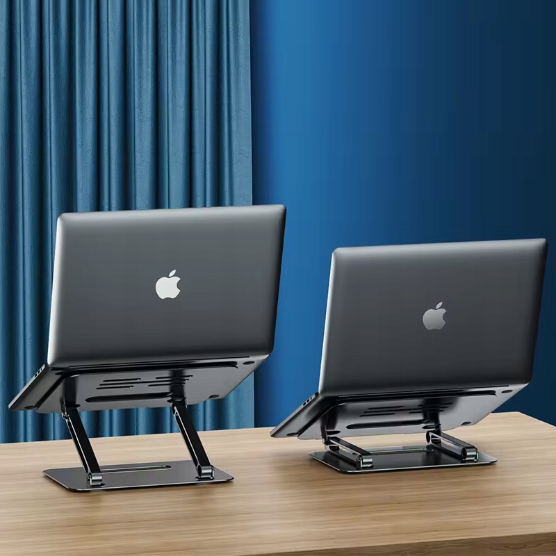 PODSTAWKA POD LAPTOPA 17 CALI SKŁADANA REGULOWANA STOJAK ALUMINIOWA Marka bez marki