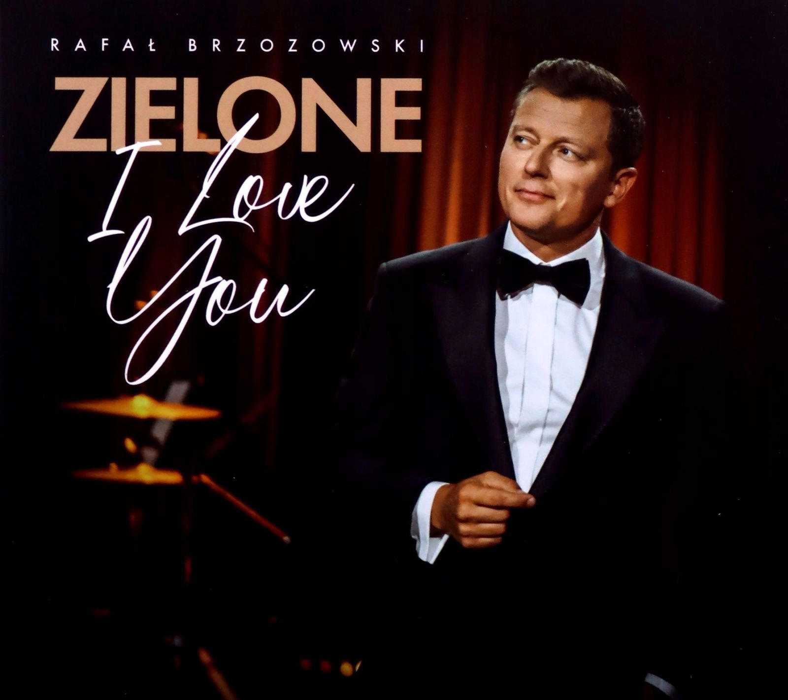 

Rafał Brzozowski: Zielone I Love You (CD)