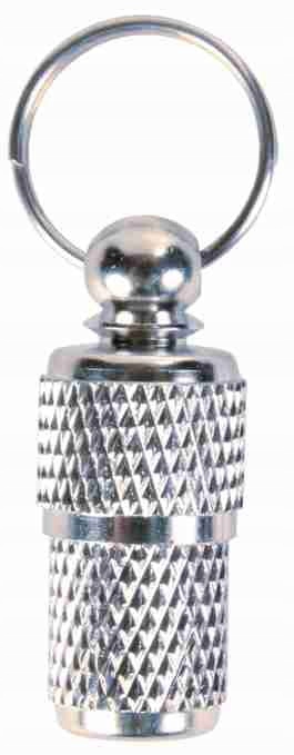 

Trixie Adresówka srebrna duża