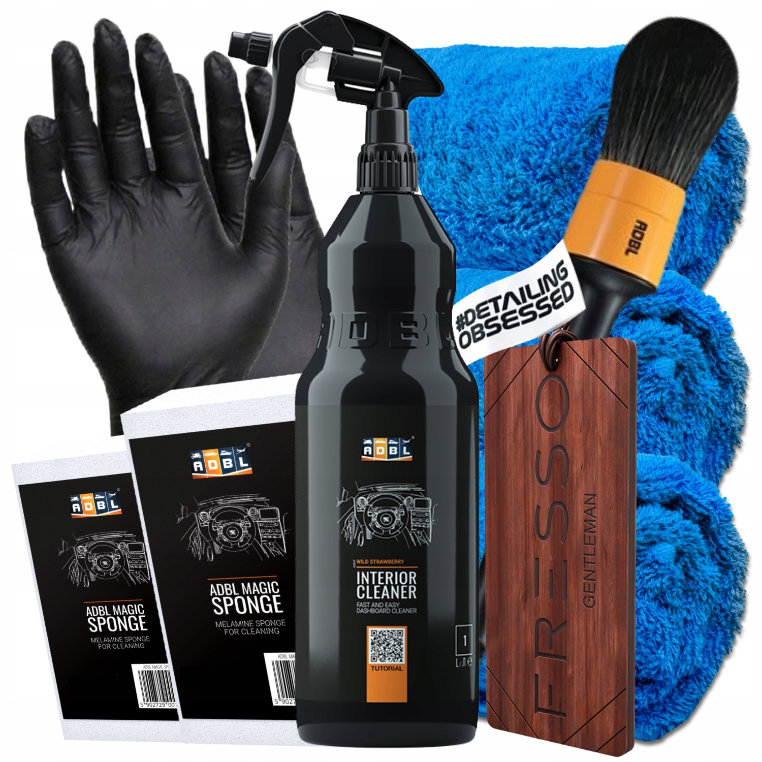 

Zestaw Adbl Interior Cleaner do wnętrza zapach