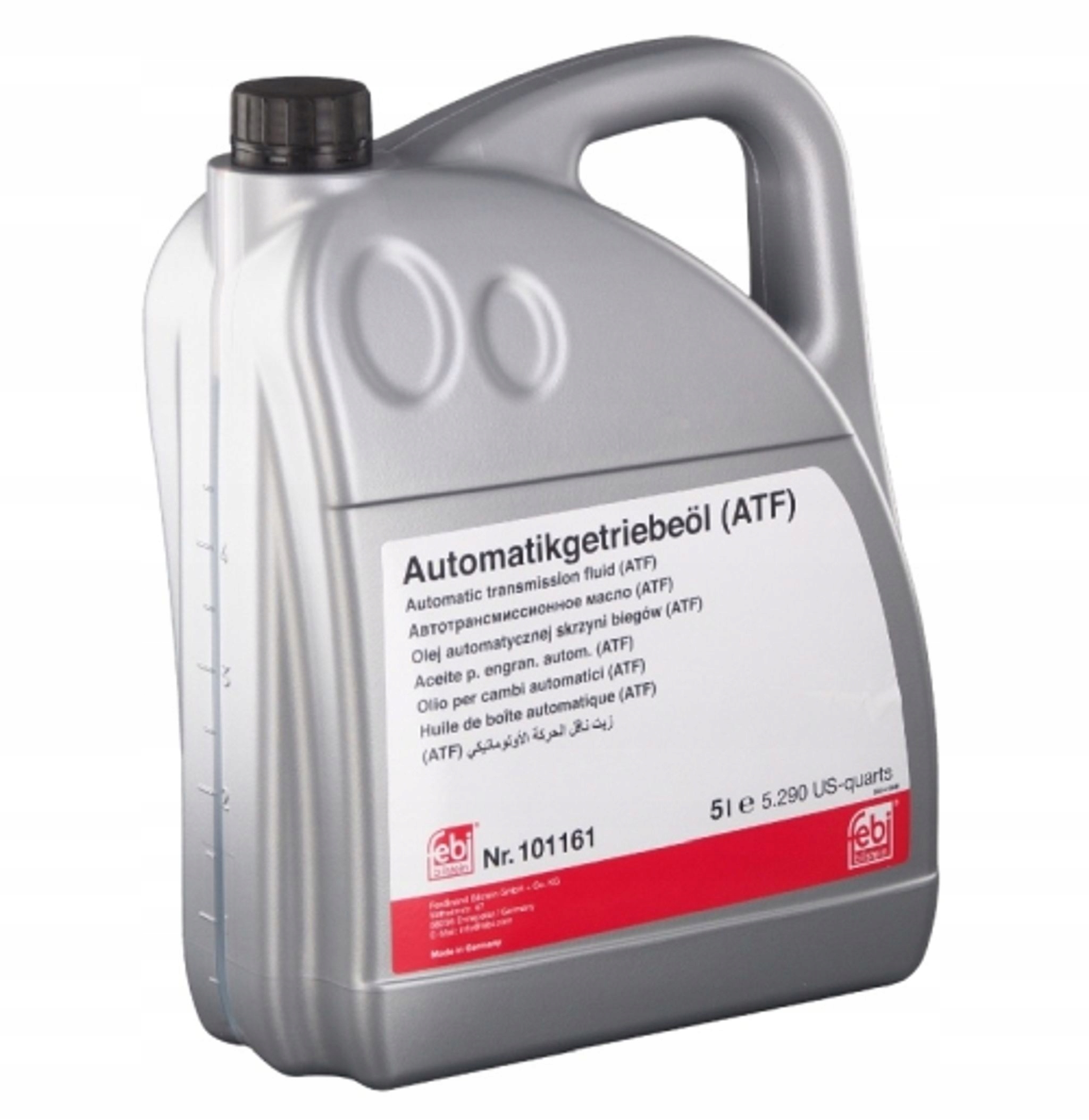 Olej atf 5l honda, toyota prevodový červený febi Febi Bilstein 101