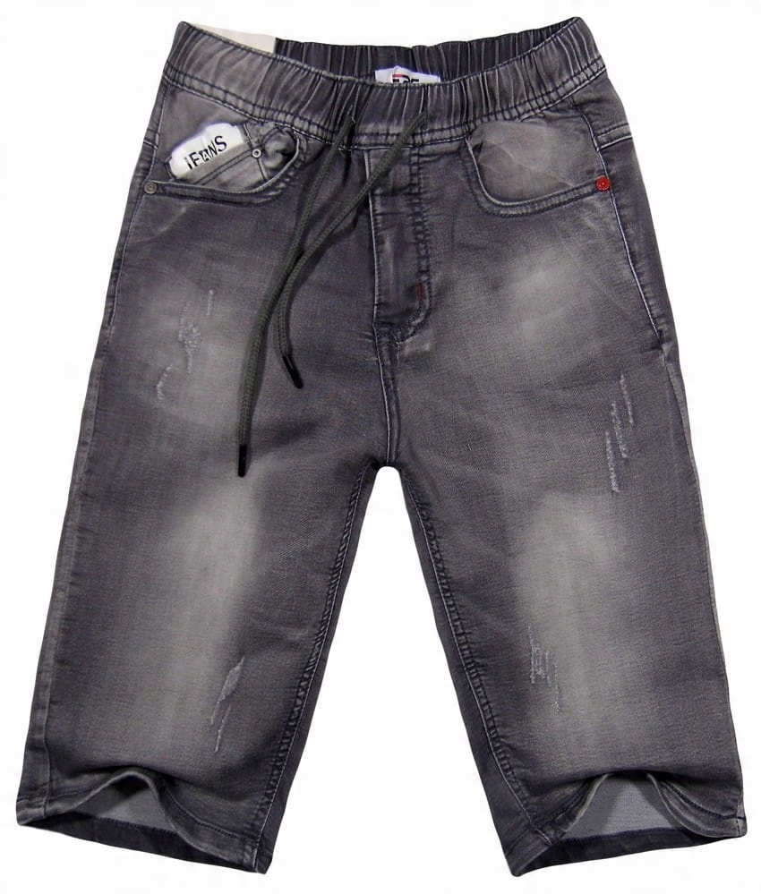 

spodenki bermudy 55E Nuclear 140(25) grey jeans