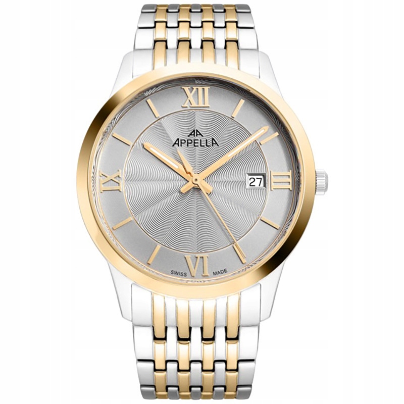 Pánské Hodinky Appella L12005.2167Q stříbrné