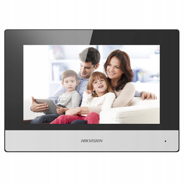 Monitor Videovrátnika Hikvision DS-KH6320-TE1 7" Dotykový, Poe, 128 Mb