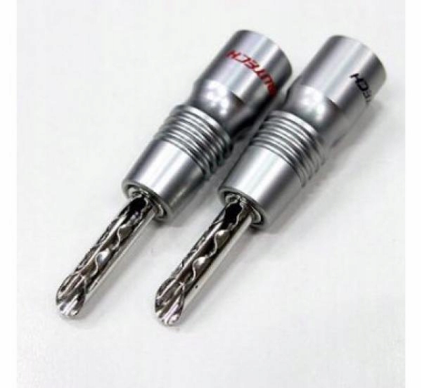 Banánový konektor Bfa Furutech FP-200B (r) rod 4 ks