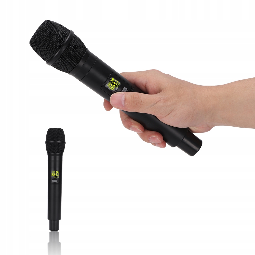 Profesionální Bezdrátový Mikrofon Na Karaoke A Pódiové Použití