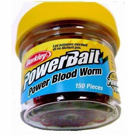 Sztuczna ochotka Berkley Power Blood Worm mała 150 szt. 1079210