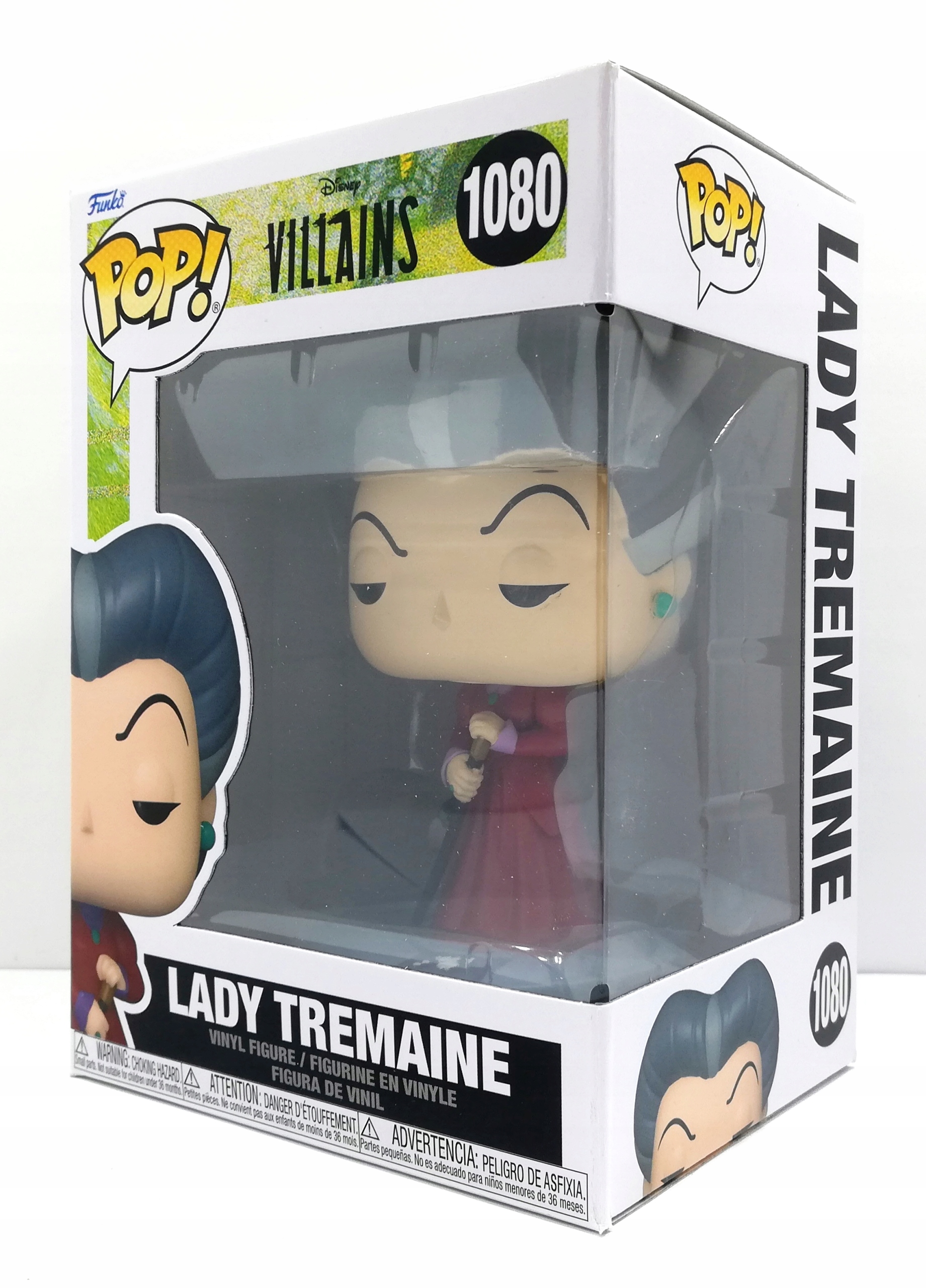 Funko Pop! Lady Tremaine Villains Disney 1080