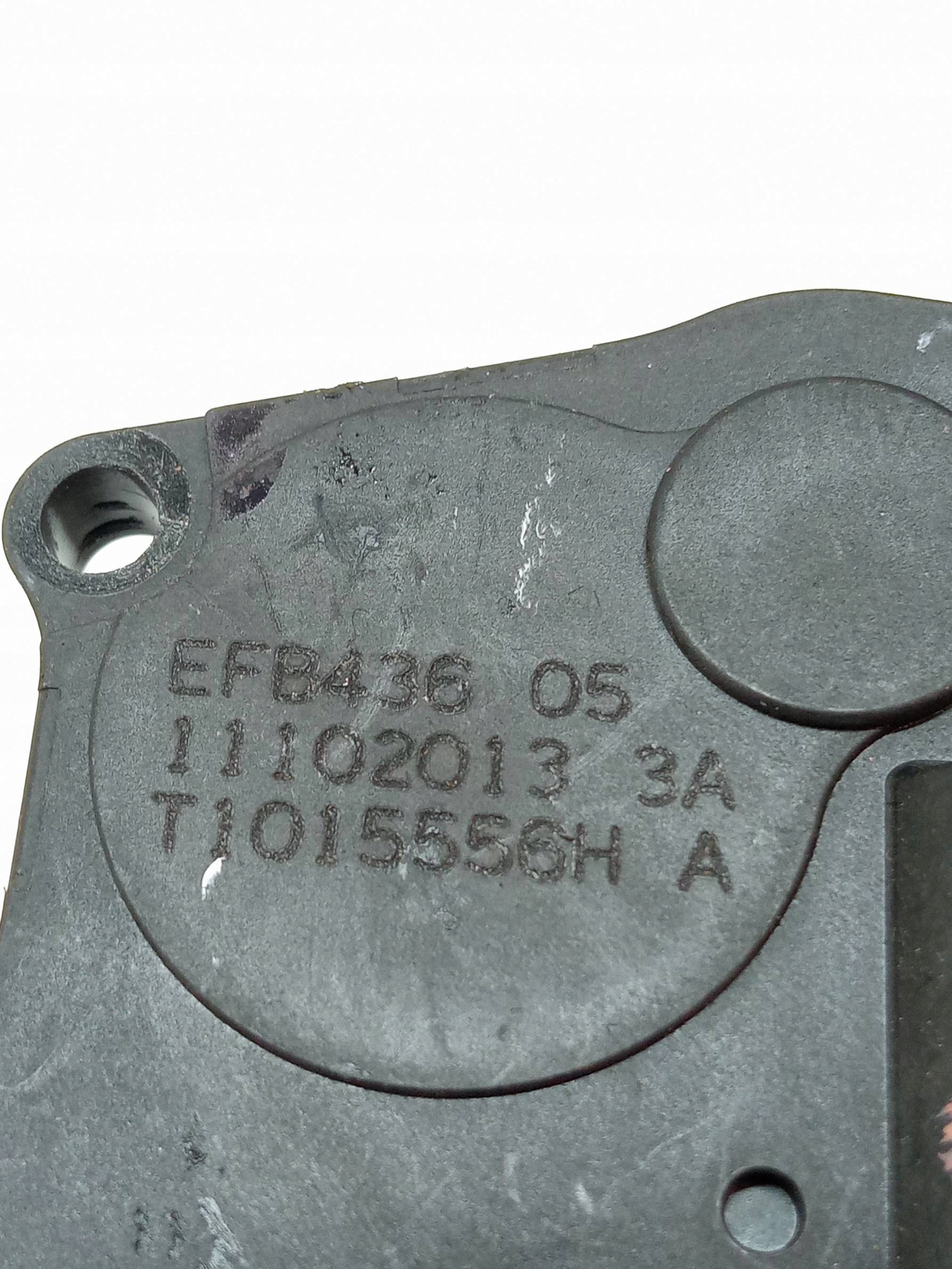 Micro moteur Bloc de chauffage complet EU T1015556H EFB436 Bmw X6 et (2009-2014) E71