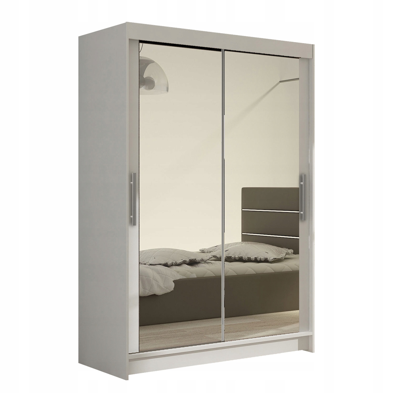 SZAFA PRZESUWNA Aldo VII Ubraniowa Pojemna Meble