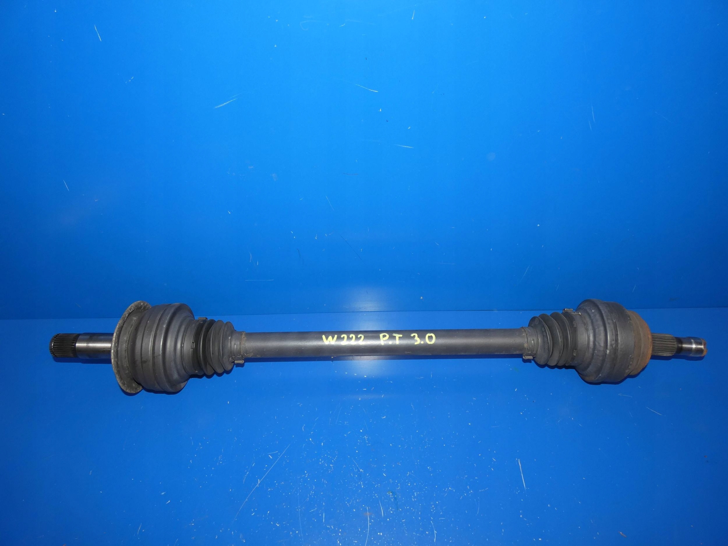 MERCEDES S KLASA W222 semi-axis right rear part rear right