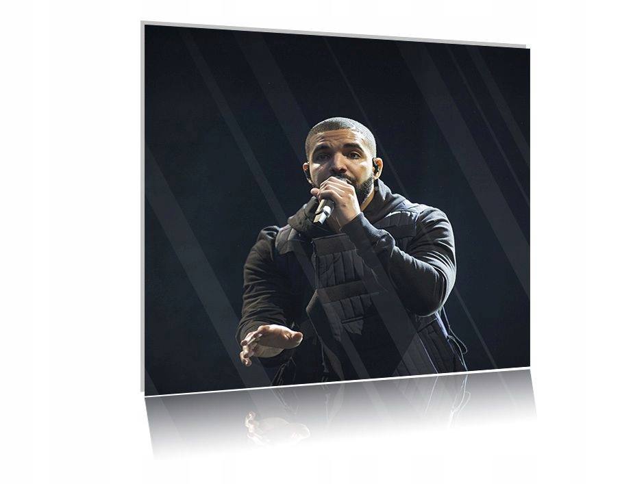 

Obraz szklany na szkle Drake 05 30x30