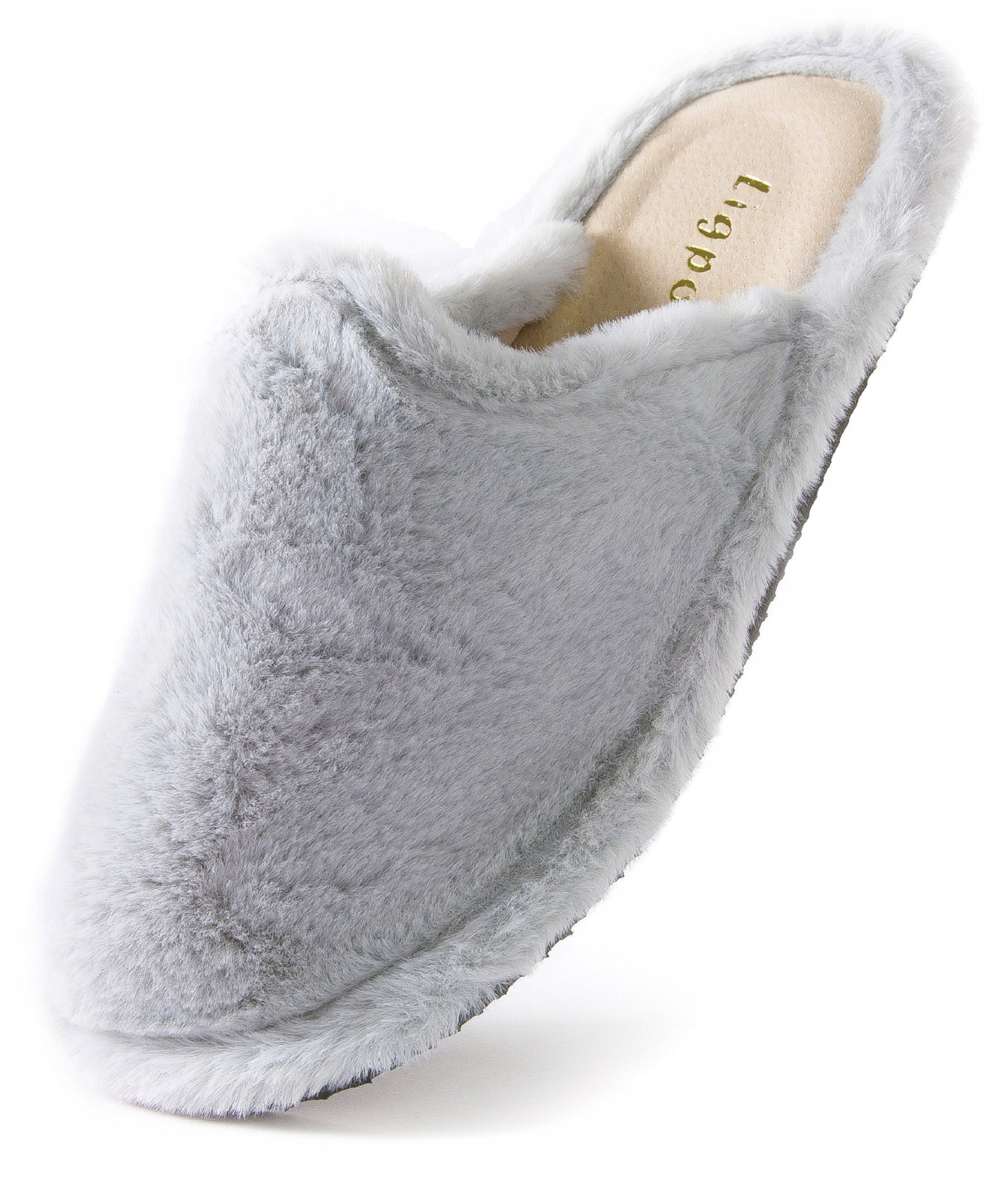 

Futrzaki Kapcie Damskie Pantofle Skórzane Ligpoll