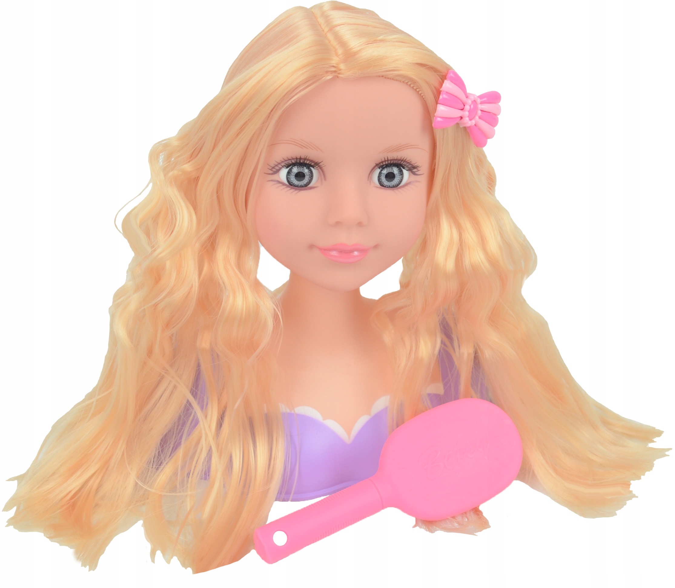 KREATYWNY ZESTAW FRYZJERA POPIERSIE ZUZIA GŁOWA DO STYLIZACJI WŁOSÓW Marka LandToys