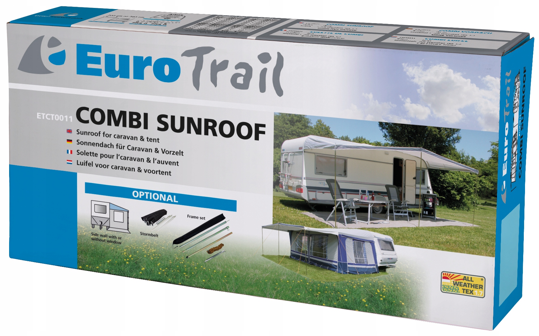 ETCT0011-16-200 - КОЗИРОК КАРАВАНУ COMBI 1000 EUROTRAIL