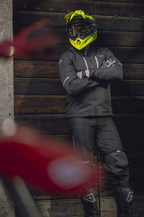 Spodnie Acerbis X-Duro W-Proof Baggy czarny 34 Rozmiar 34