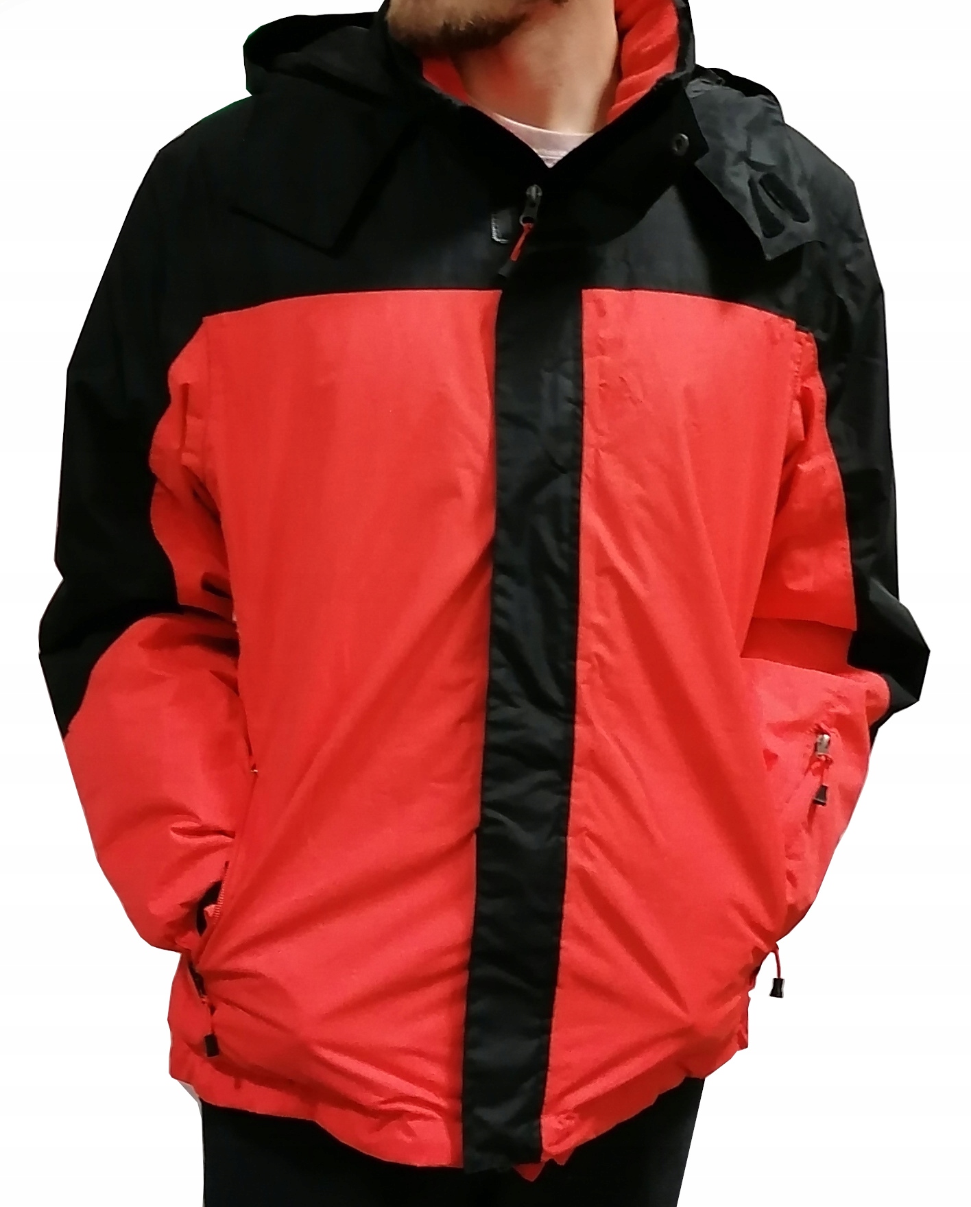 Kurtka Narciarska Zimowa Męska Wodoszczelna r. M