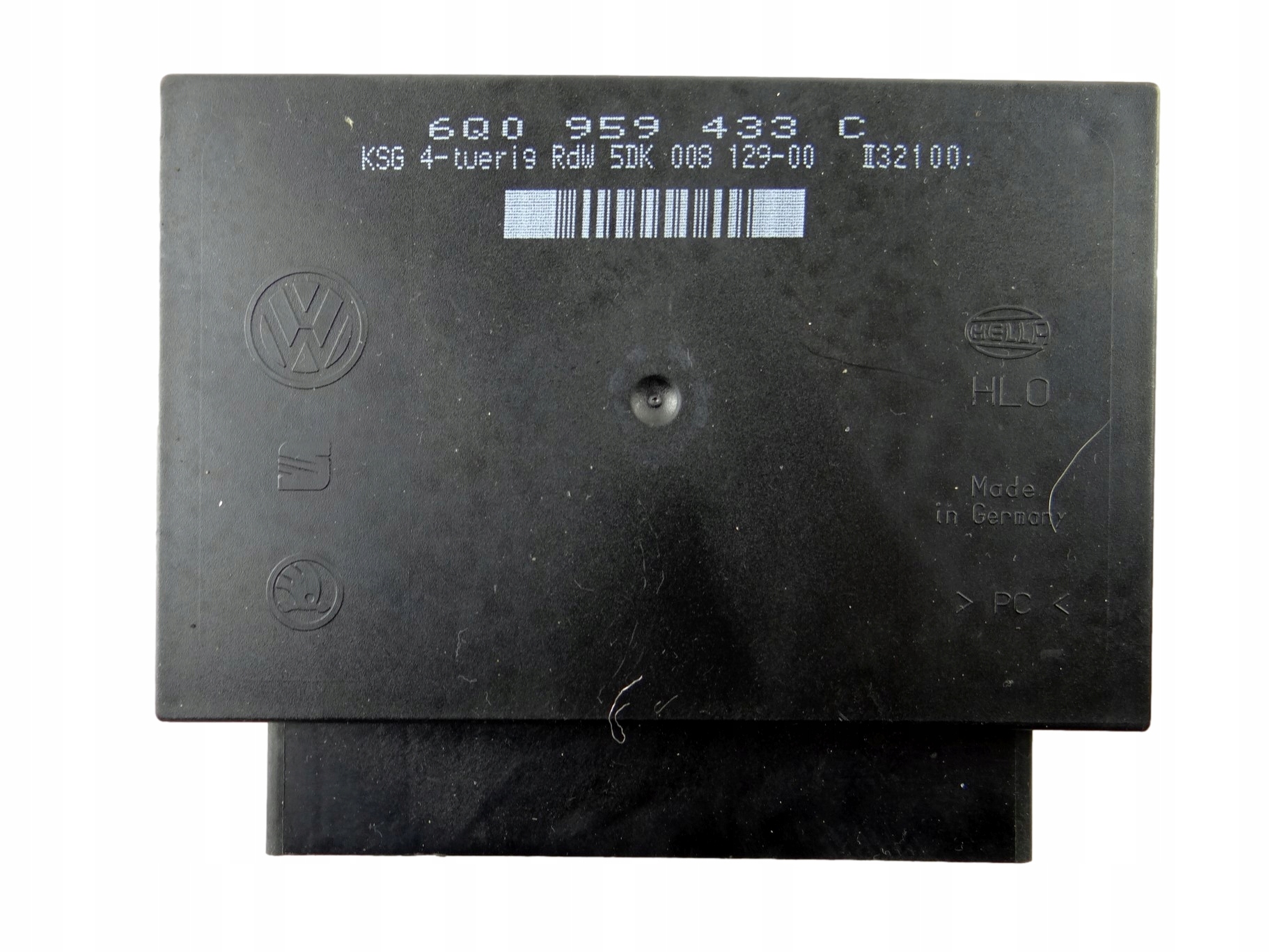 Unité commande confort SKODA FABIA et 8Q0 959 433C