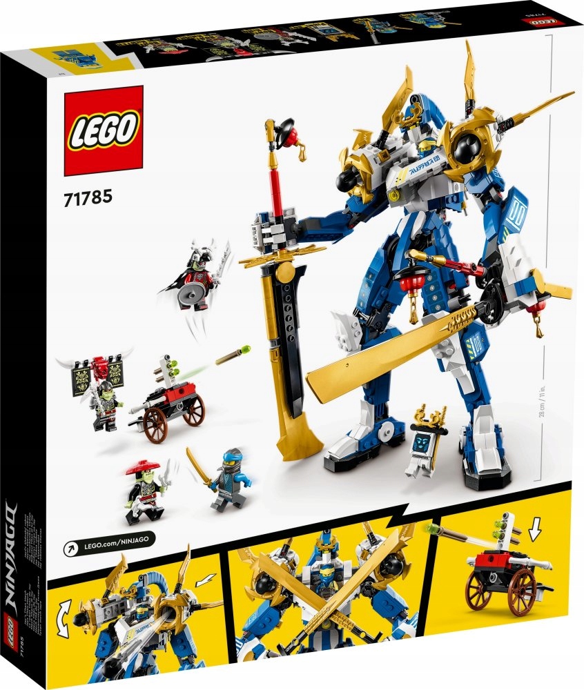 LEGO NINJAGO Tytan mech Jaya 71785 Marka LEGO