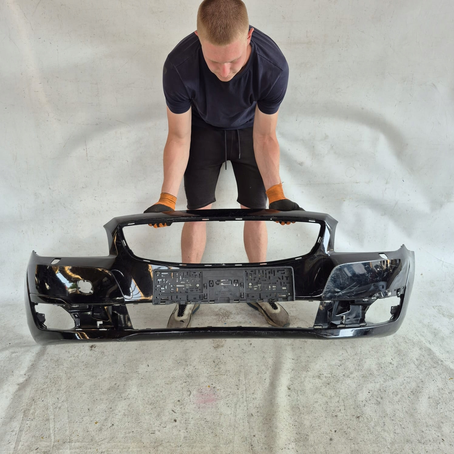 VOLVO V70 S80 II LIFT 13- bumper front front SPR