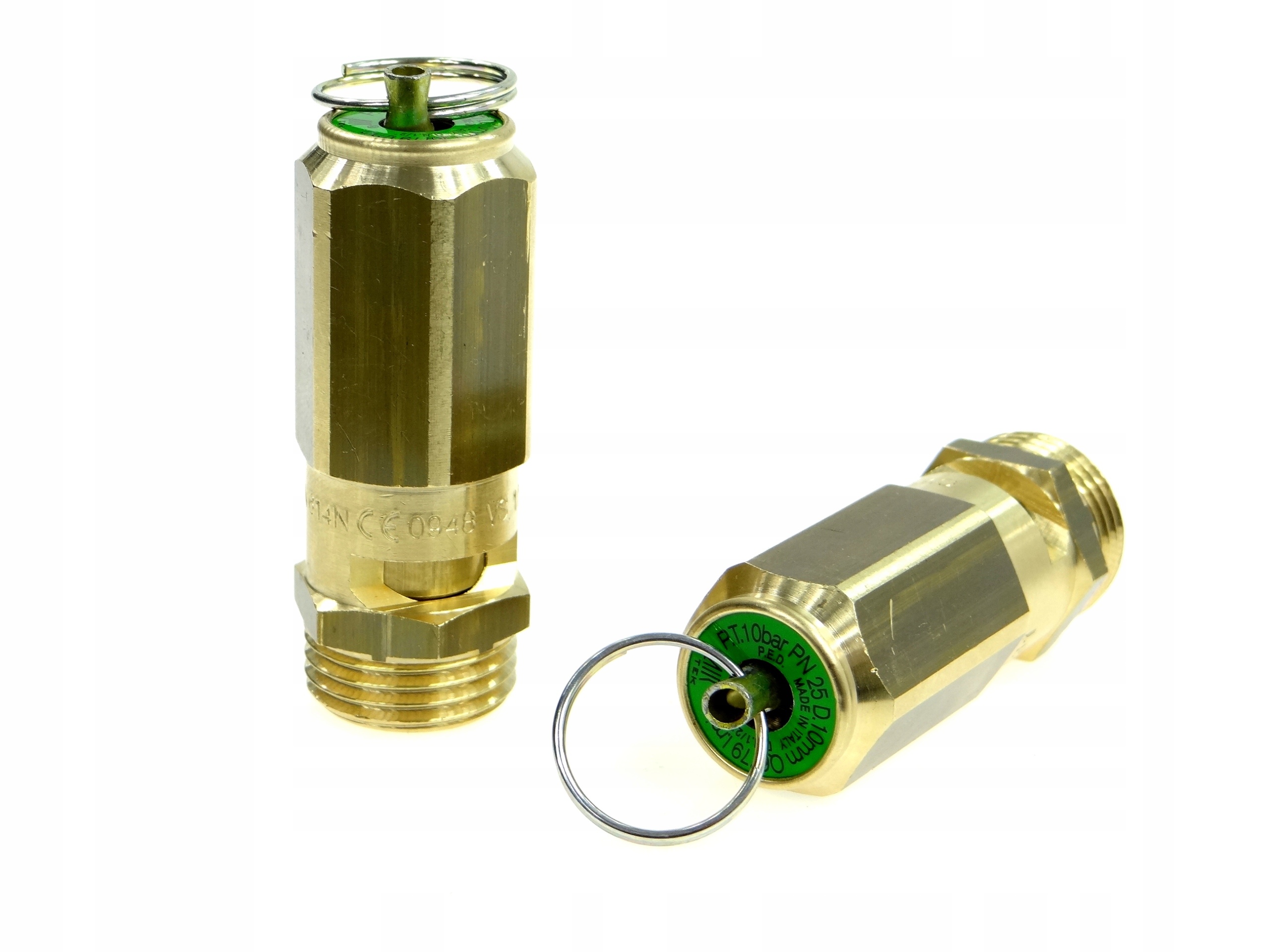 Zawór Bezpieczeństwa Kompresora 10 bar 1/2"