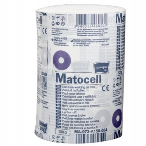

Matocell Wata celulozowa niejałowa, 150g