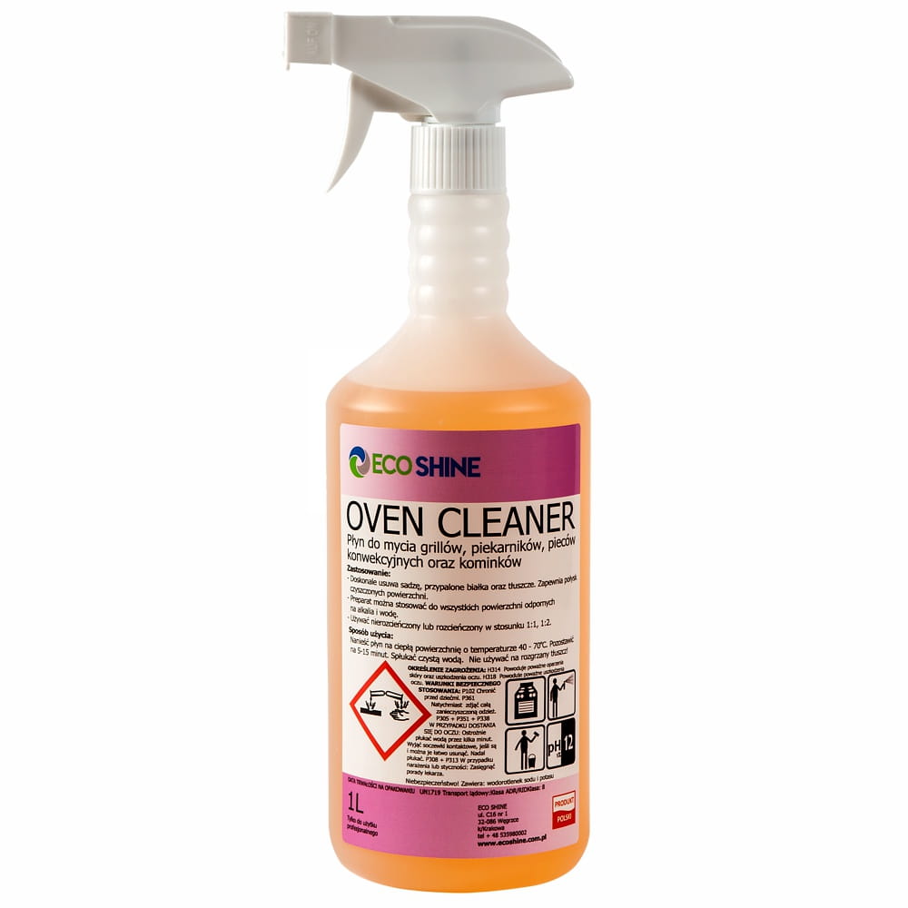 

Eco Shine Oven Cleaner 1L Mycie Piekarników Grilla
