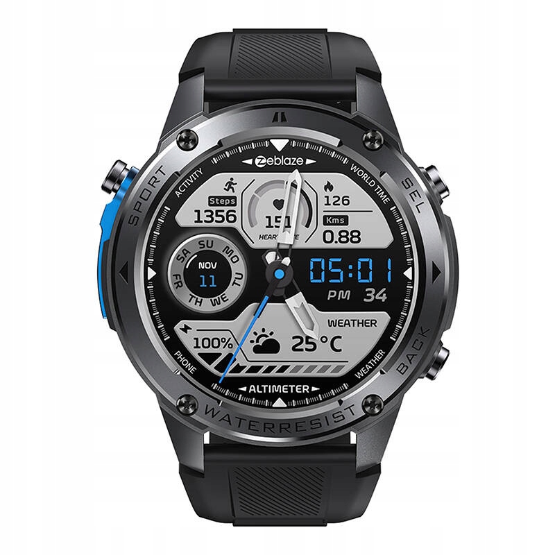 Smartwatch Zeblaze Stratos 2 Ultra Gps Pre Športové Aktivity