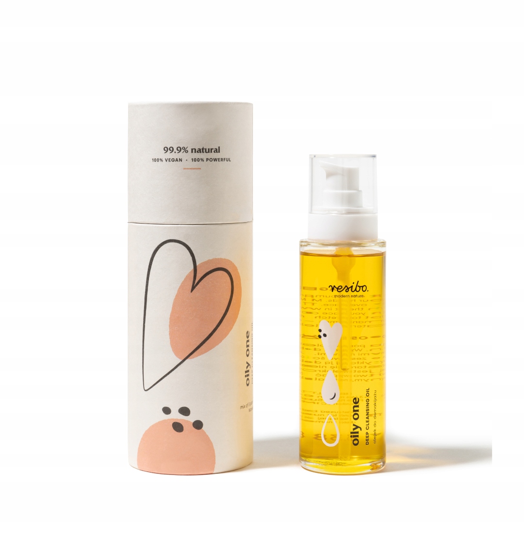 RESIBO Olejek do demakijażu OILY ONE 100 ml