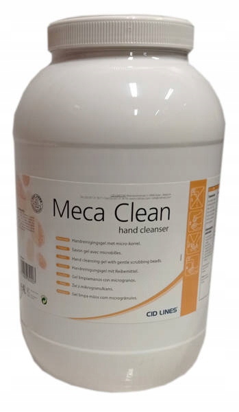 Meca Clean CID Lines Do Silnie Zabrudzonych Rąk 4L