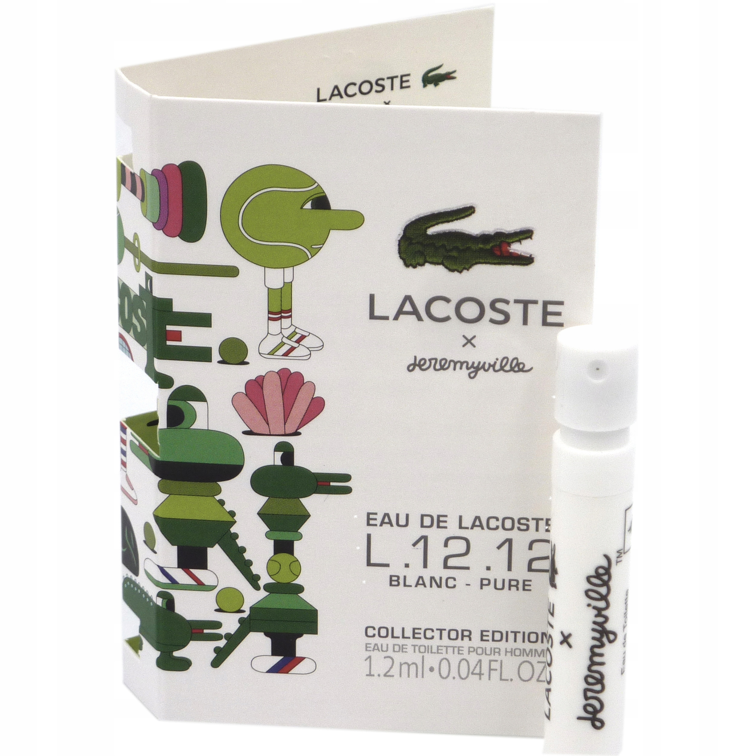 Zestaw Lacoste Blanc - Niska cena na Allegro