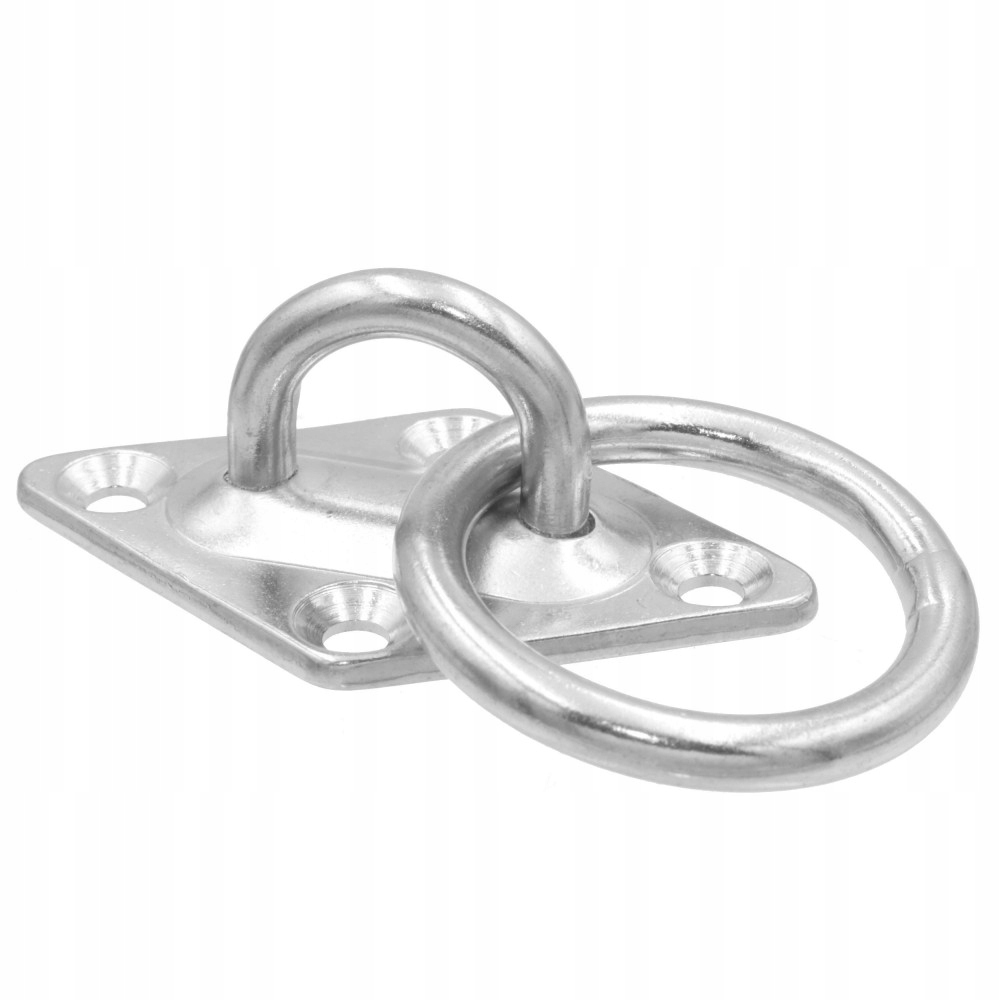 UCHO POKŁADOWE Z RUCHOMYM KÓŁKIEM 5MM STAL NIERDZEWNA