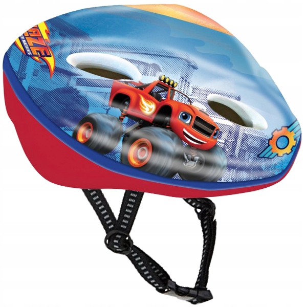 

Kask Rowerowy Dzieci 52-56 cm Blaze Mega Maszyny