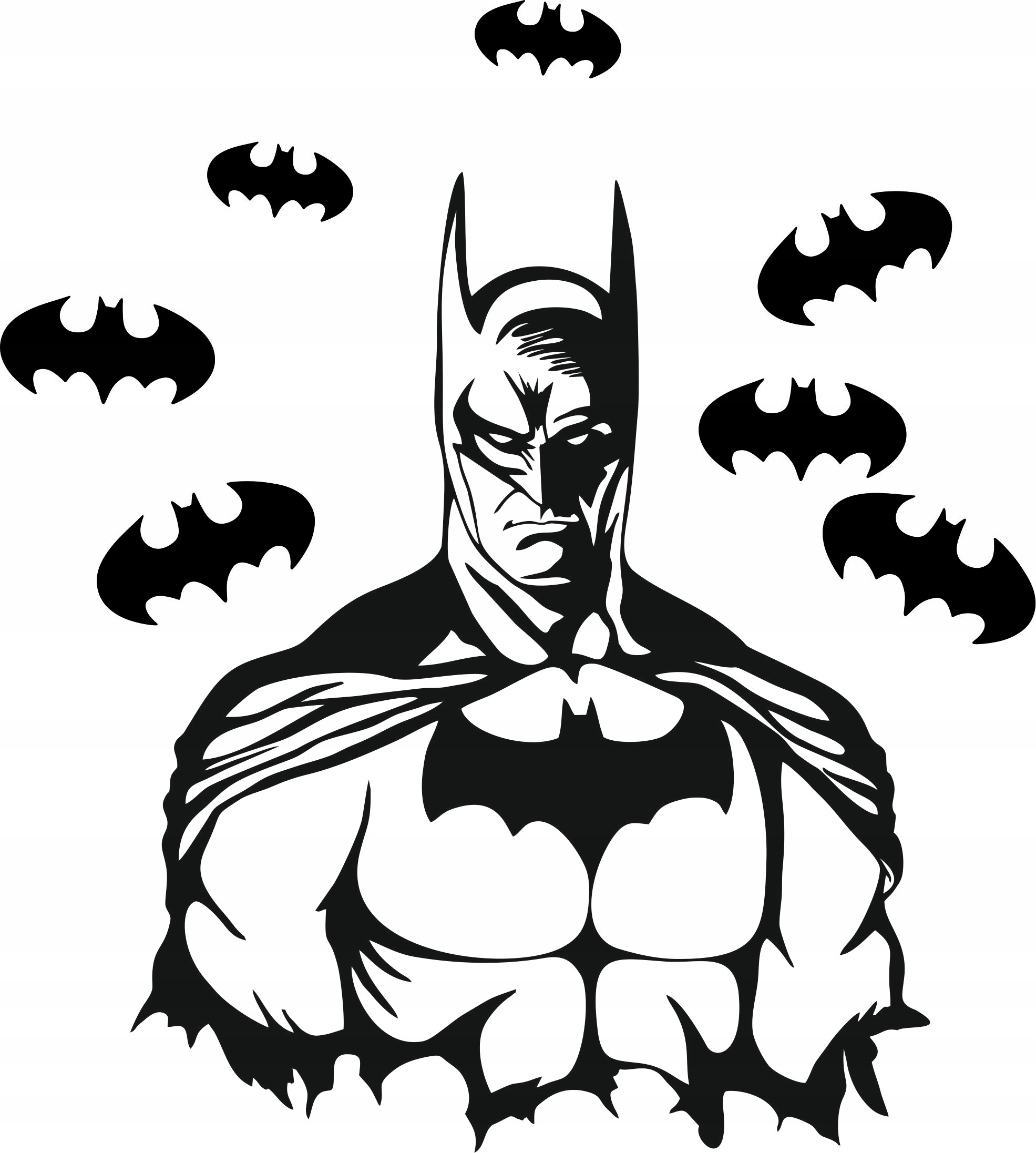 

Naklejka Ścienna Batman 38x31CM