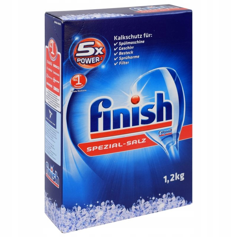 

Calgonit Finish sól do zmywarek zmywarki 1,2kg