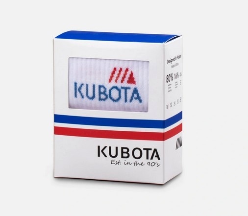 

Skarpety Kubota Oryginalne 2-PAK Tricolor 36-40