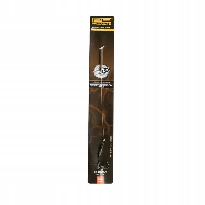 Pb Products Ronnie Rig Stiff Bait Screw size 6 gotowy przypon