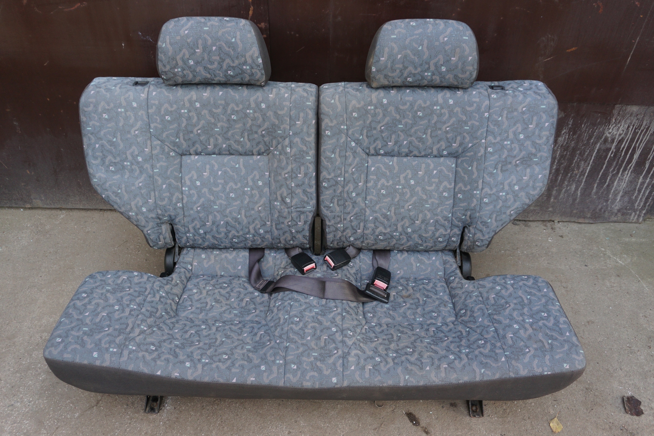 Hyundai GALLOPER диван СИДЕНЬЕ зад 3D 98-03r