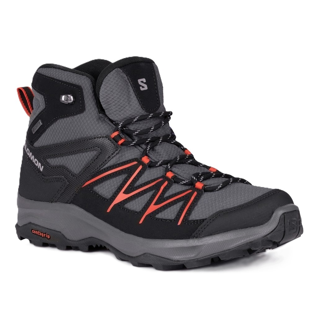 Salomon Wodoodporne buty trekkingowe Górskie Daintree Gtx Gore-Tex r 44 2/3