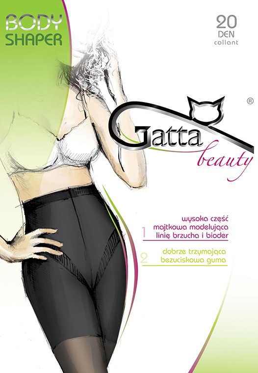 

Gatta Body Shaper 20 Rajstopy dam. 2-S / Daino