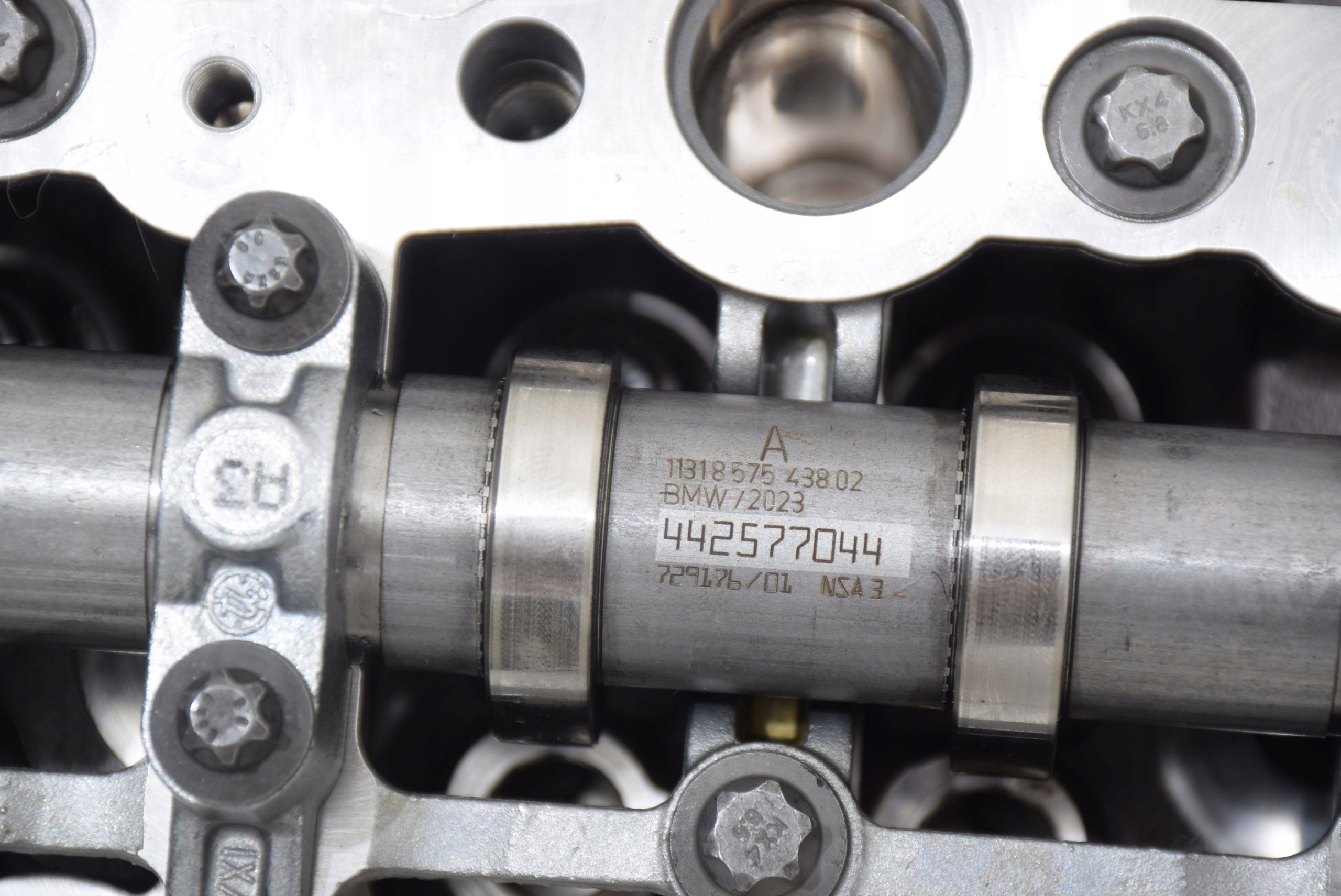 BMW G20 G30 G01 G05 гбц, головка блока цилиндров 2,0d вал B47D20B