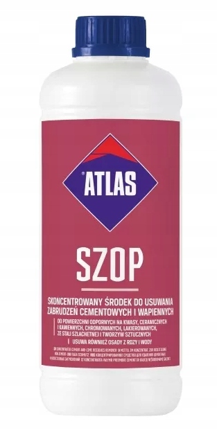 

Atlas Szop Środek do czyszczenia zabrudzeń 1l