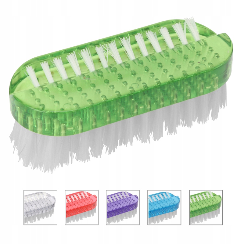 DWUSTRONNA SZCZOTECZKA DO MYCIA I RĄK PAZNOKCI