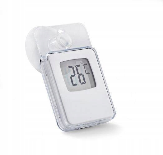 Termometr okienny Tepli 03084-01 Biały