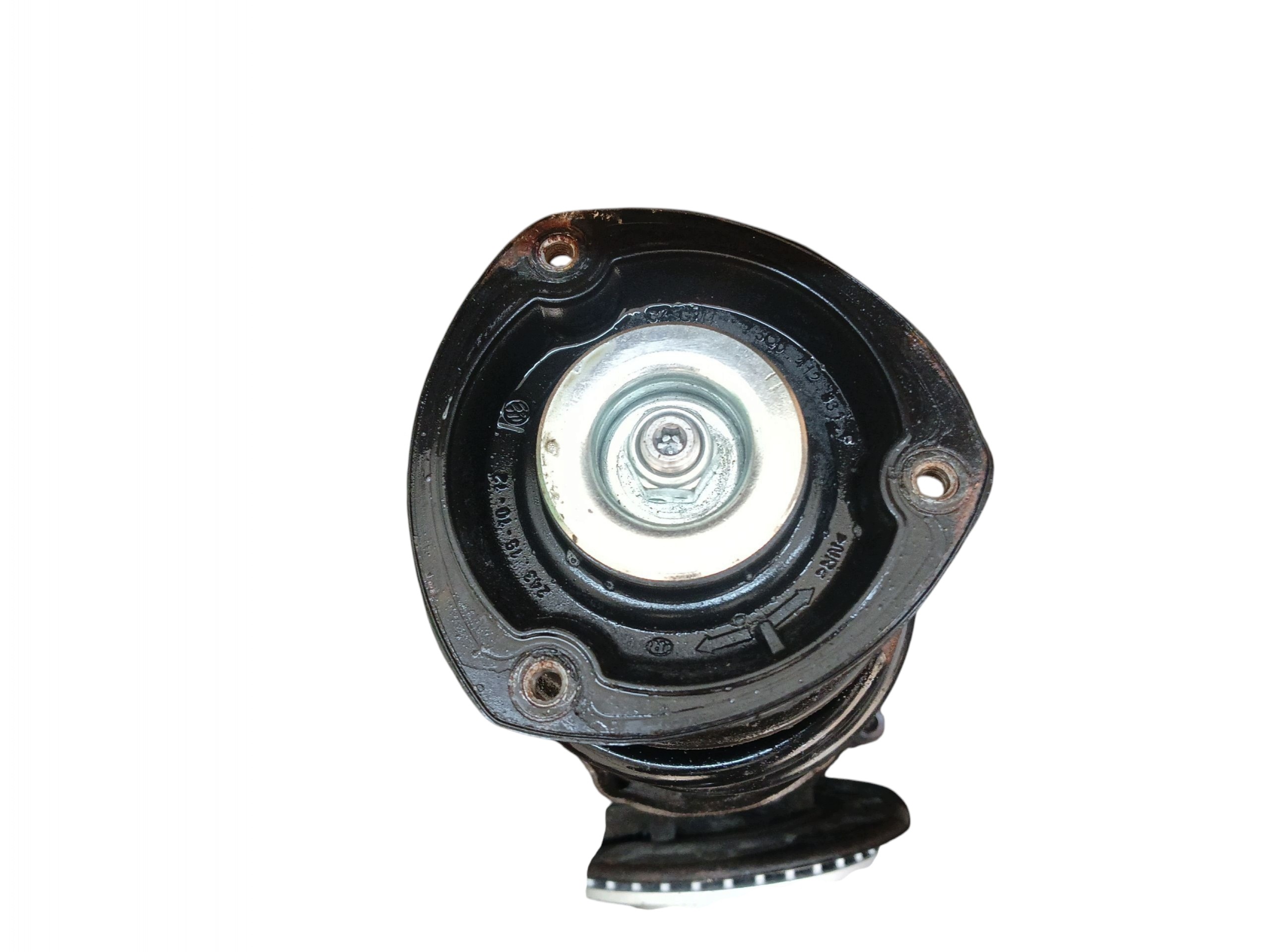 McPherson swing shock absorber left front SKODA OCTAVIA III