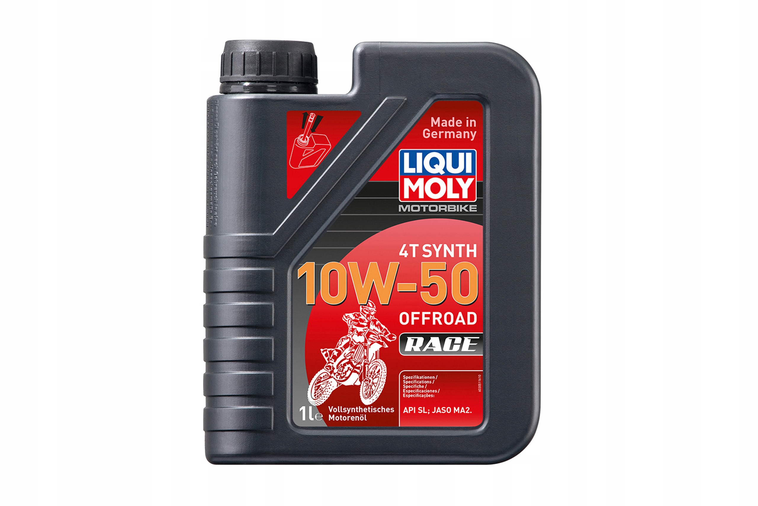 Olej silnikowy Liqui Moly 1 l 10W-50 LM 3051
