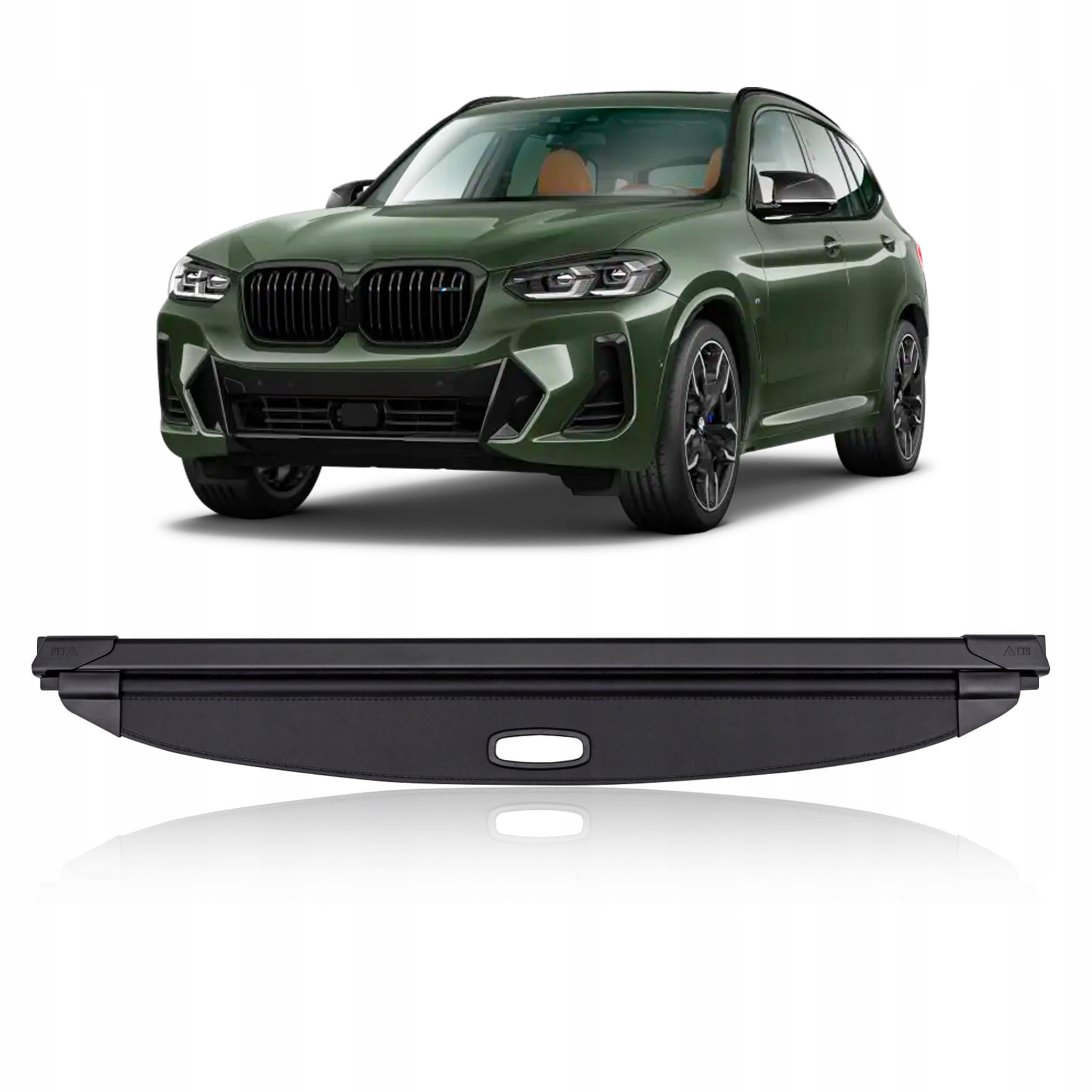 BMW X3 G01 2017+ ROLETA BAGAŻNIKA CZARNA