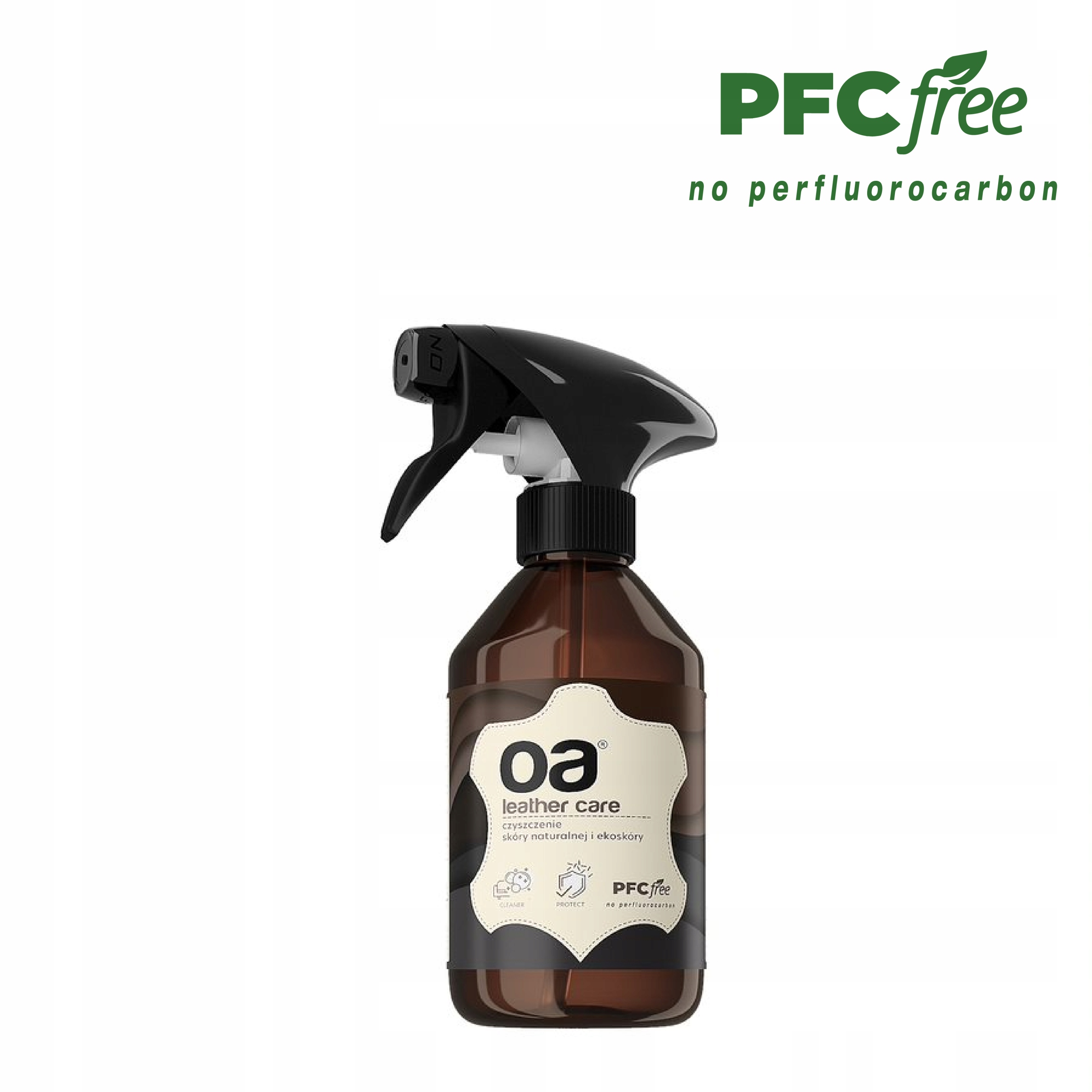 

Środek do czyszczenia skóry i ekoskóry Oa 250ml