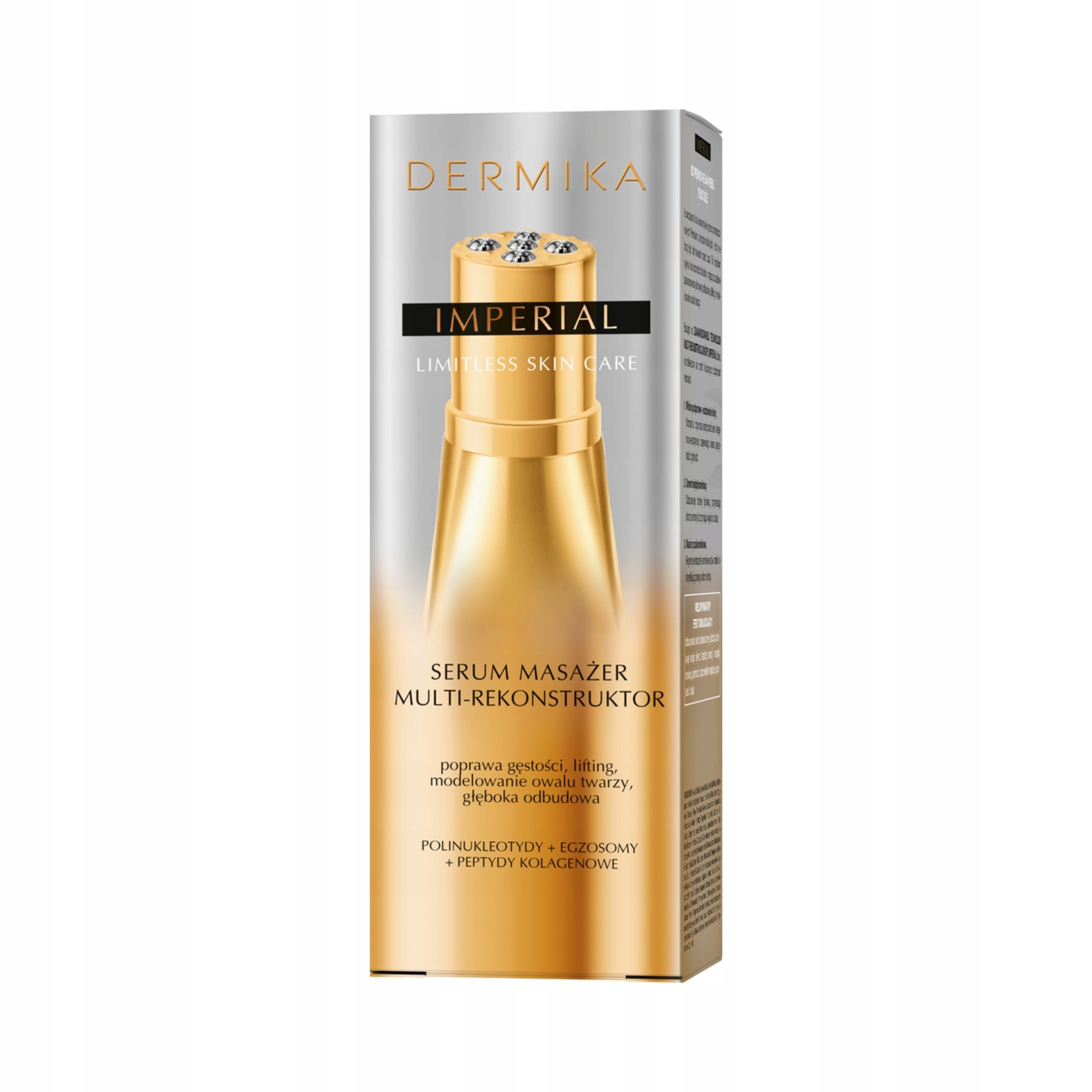 Dermika Imperial Serum Masážní Přístroj Multi-rekonstruktor